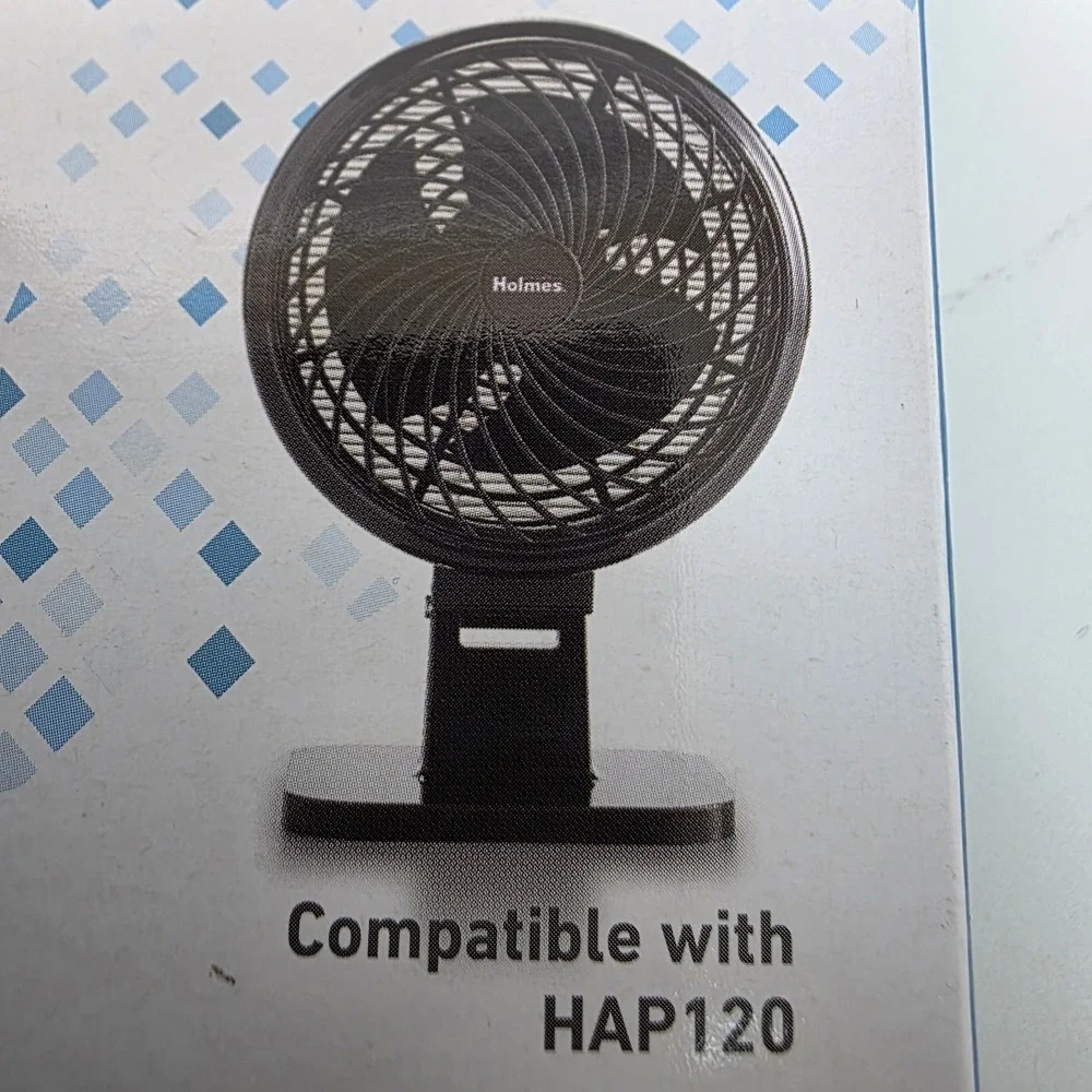 (2) Holmes Replacement Filters HEPA-Type Filter Compatible With HAP120 P Filter